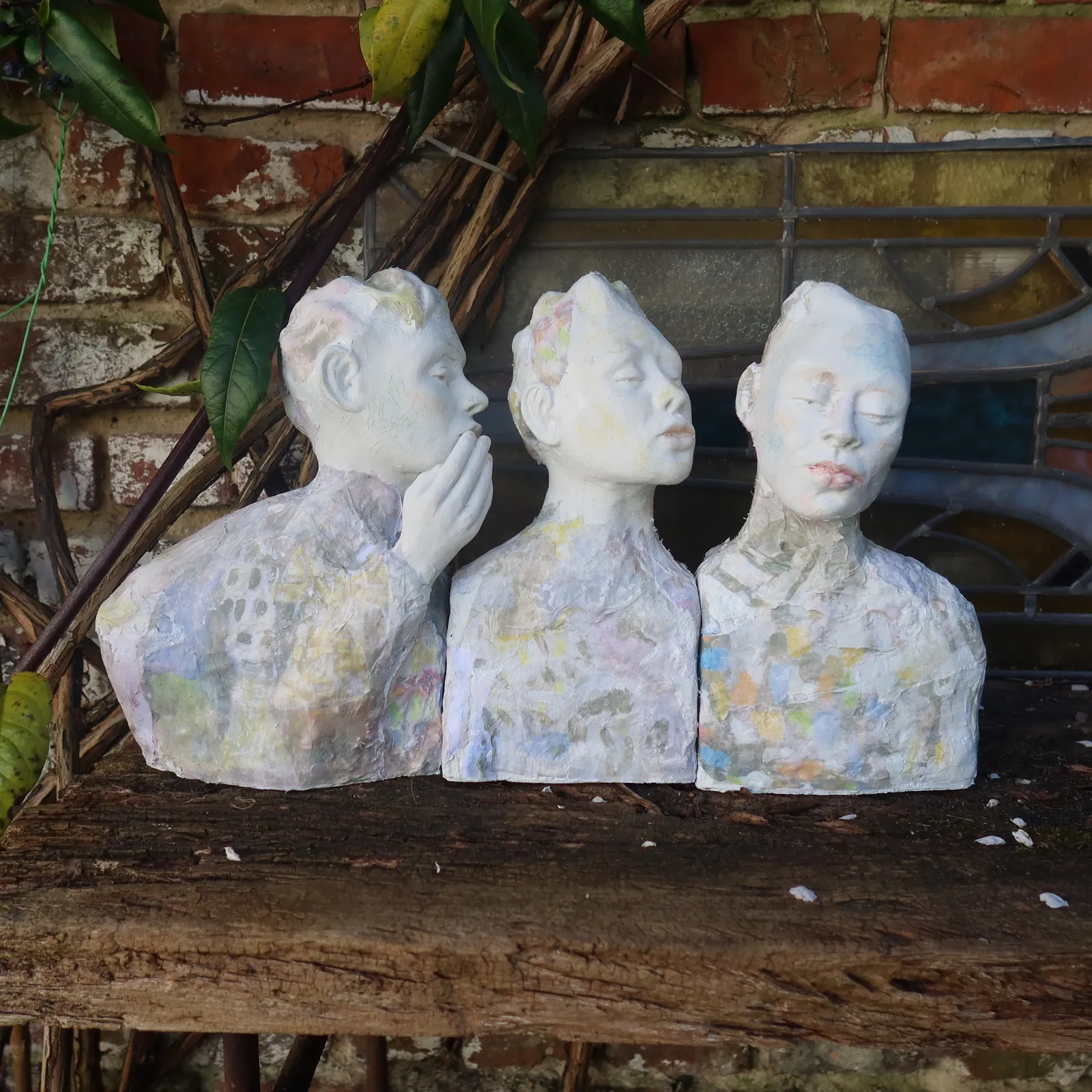 Sculpture by Michèle Vander Elst