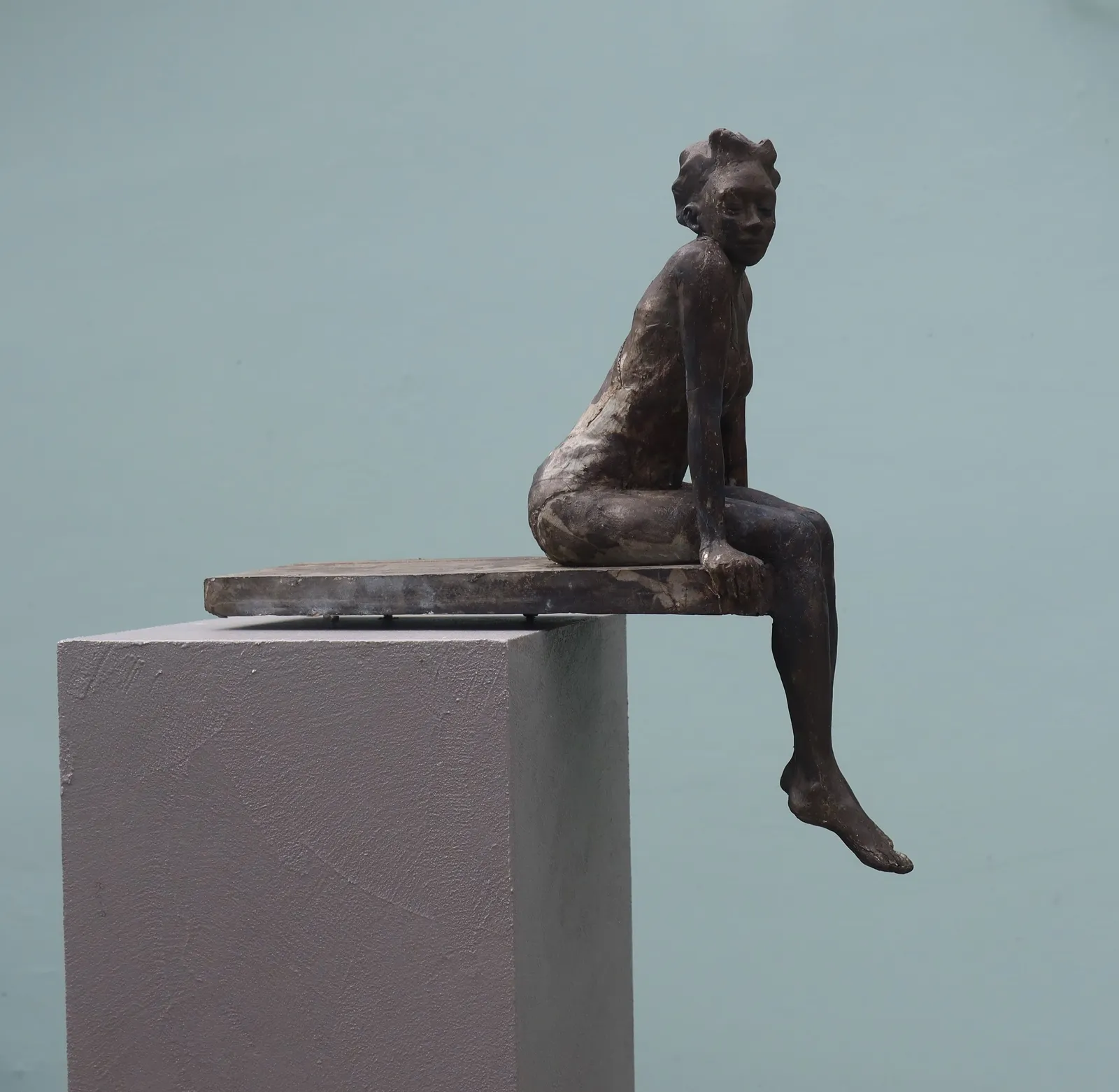 Sculpture by Michèle Vander Elst