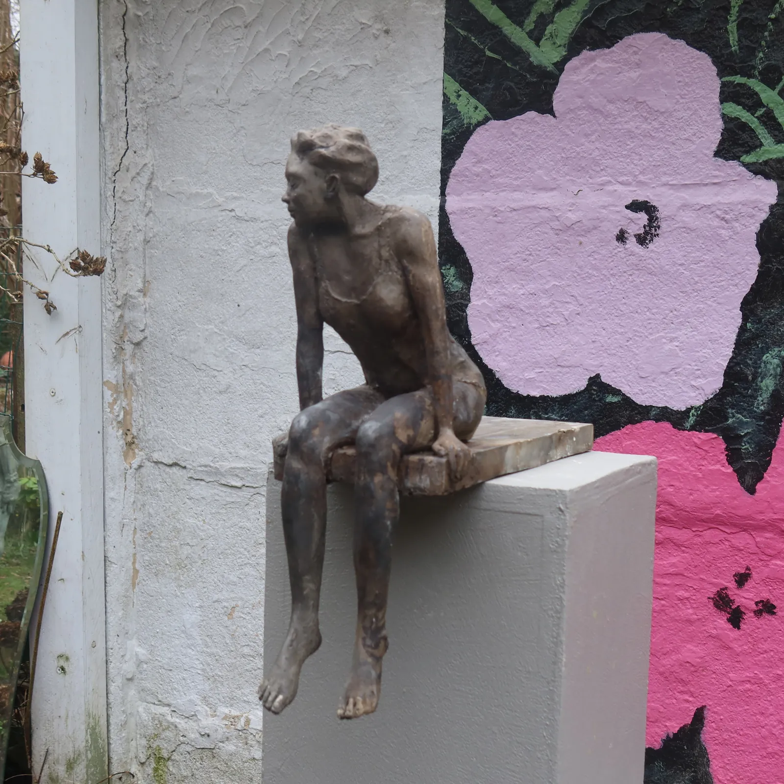 Sculpture by Michèle Vander Elst