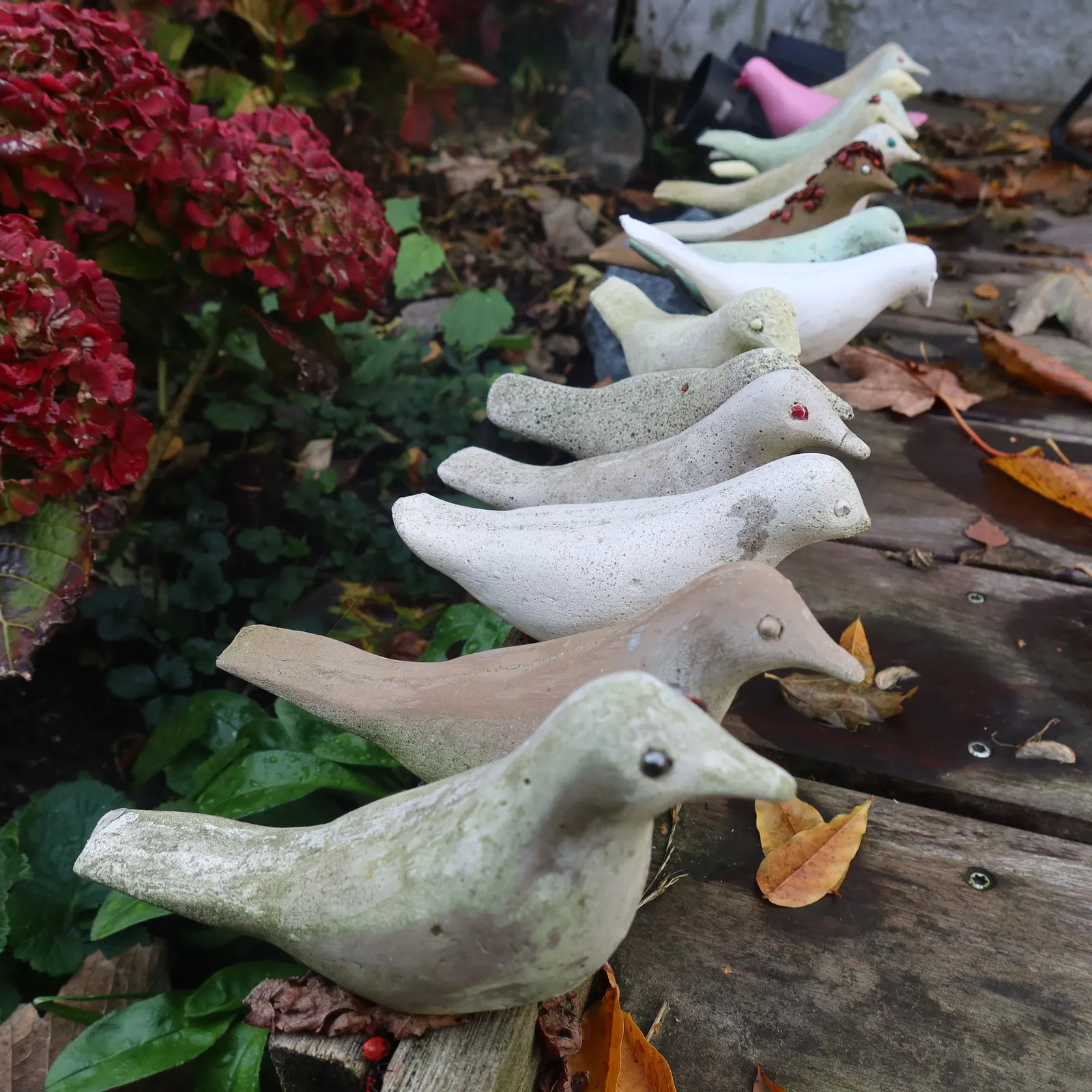 Sculpture by Michèle Vander Elst