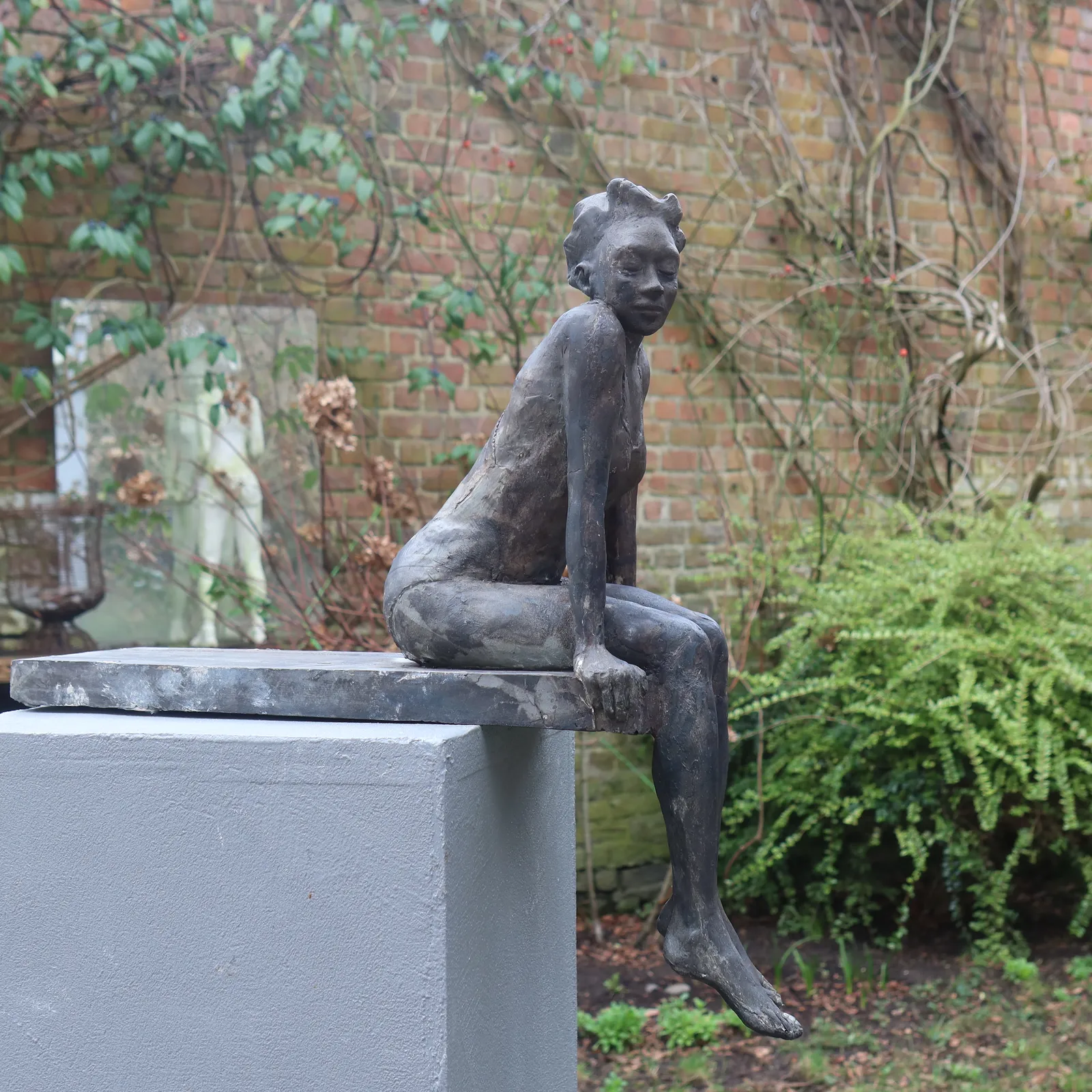 Sculpture by Michèle Vander Elst