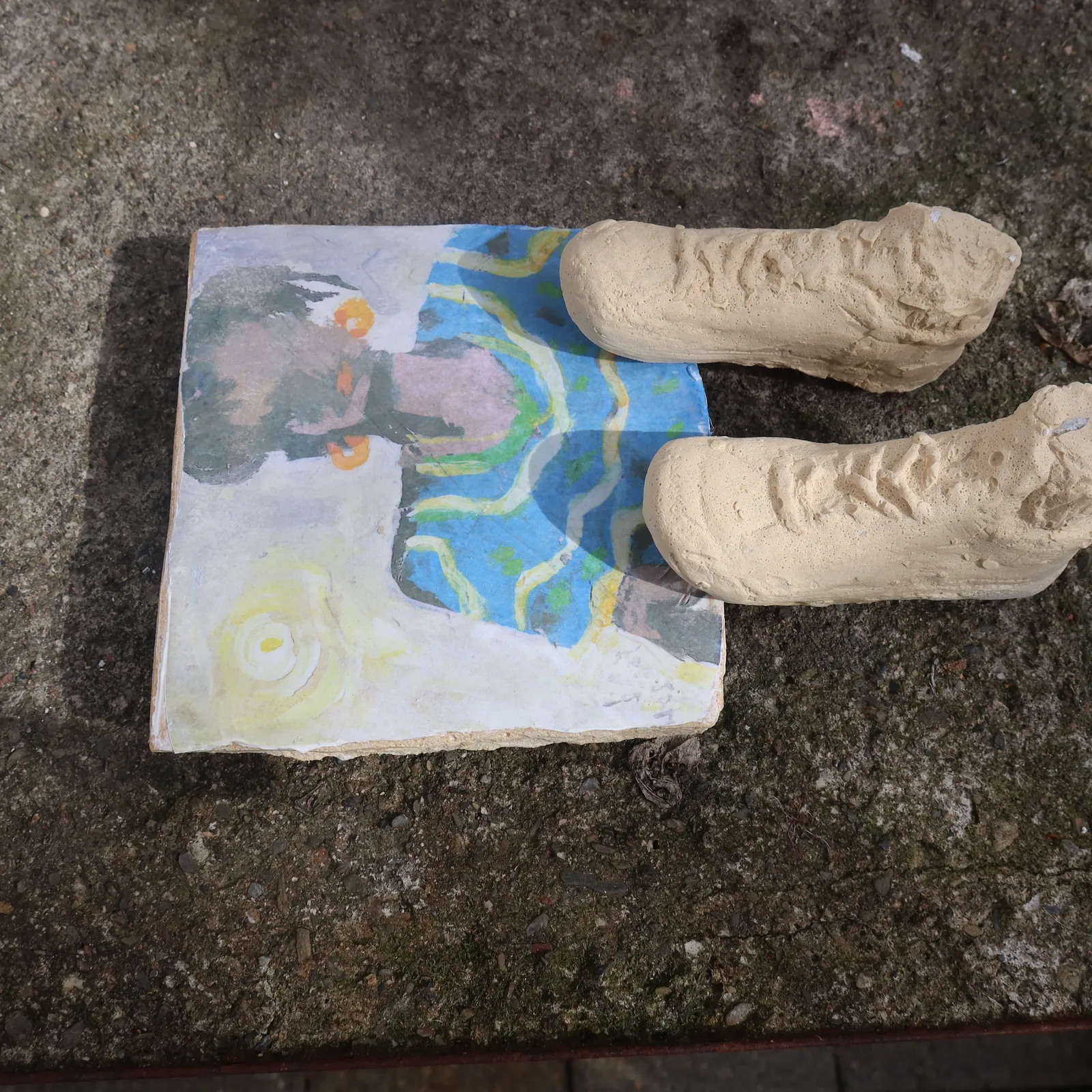 Sculpture by Michèle Vander Elst