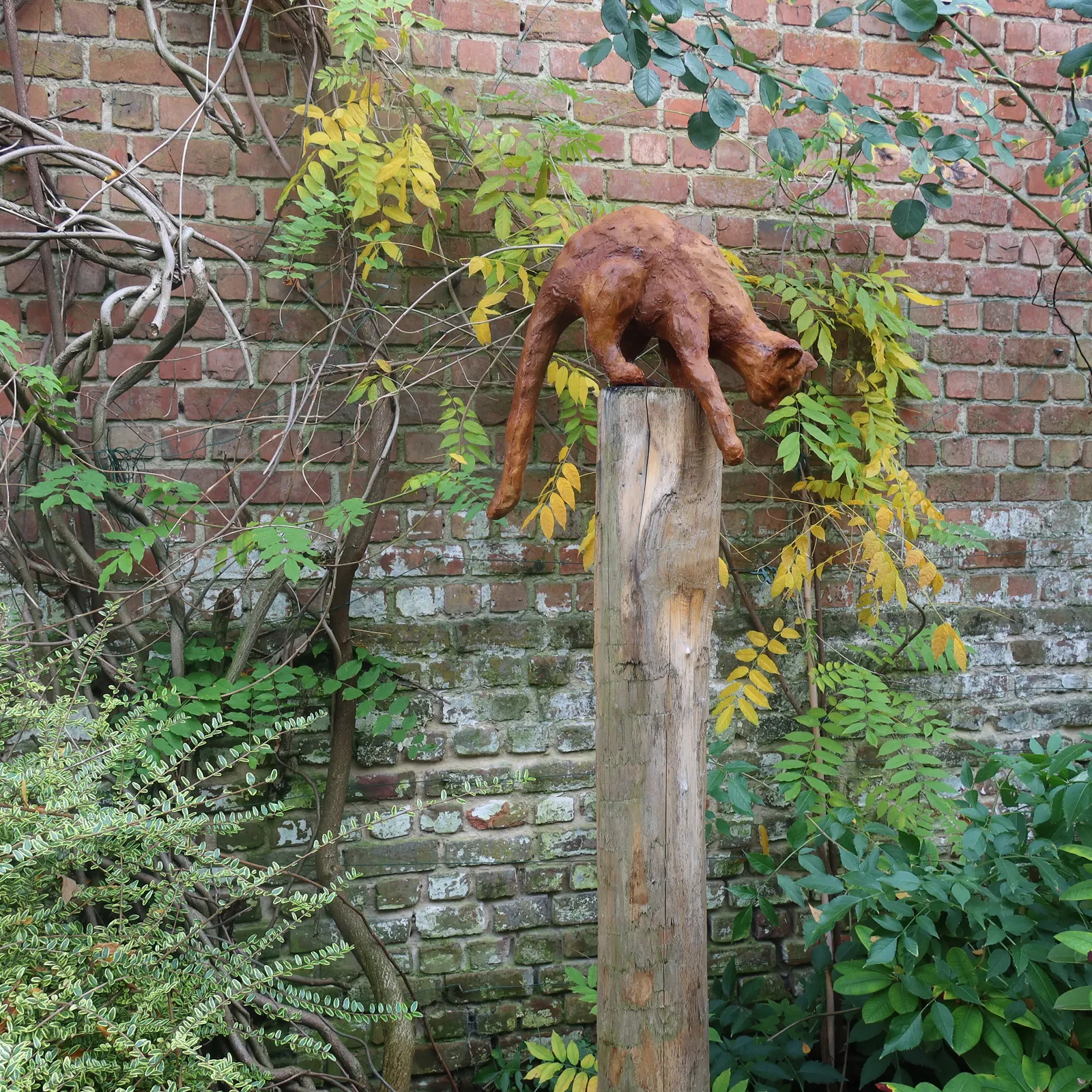 Sculpture by Michèle Vander Elst