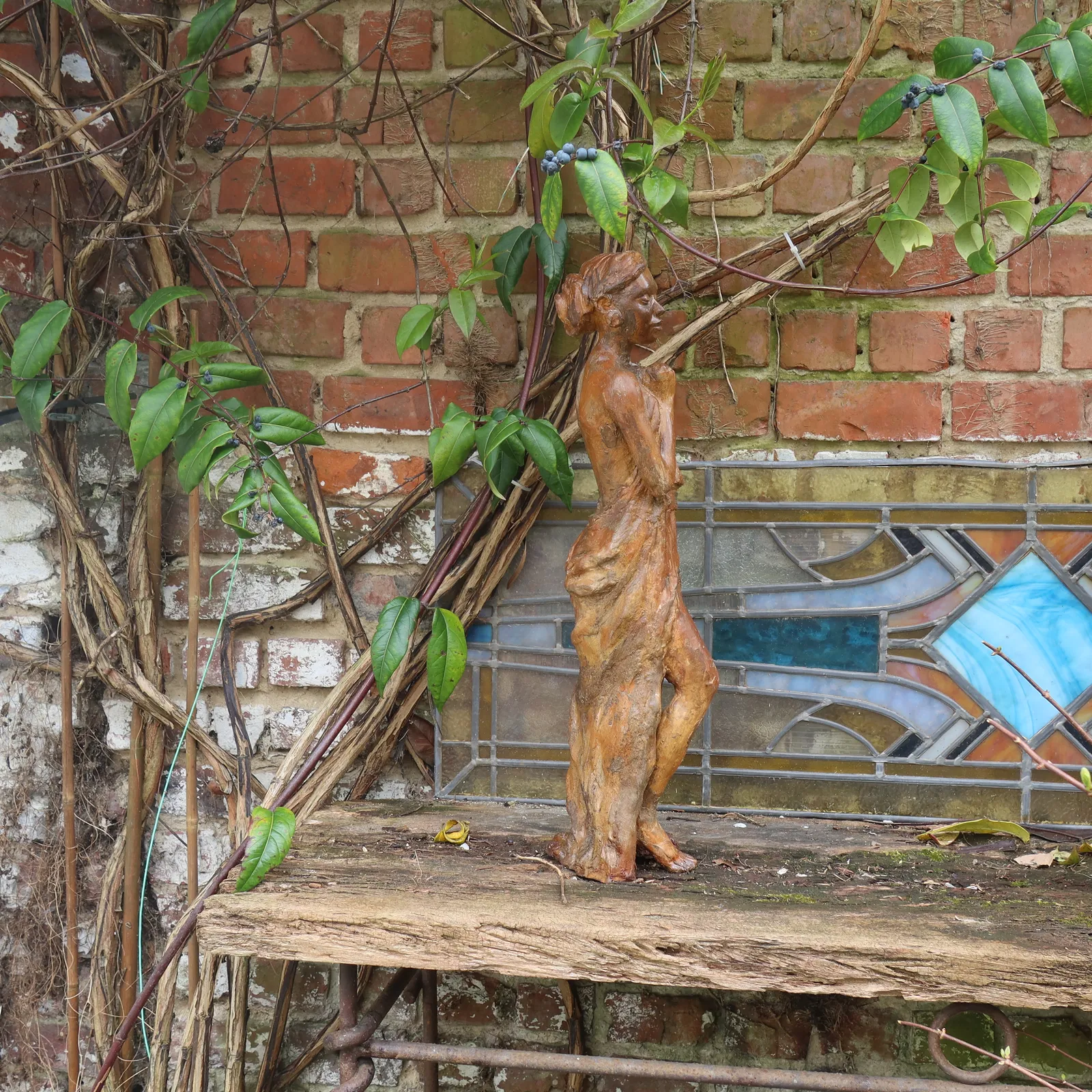 Sculpture by Michèle Vander Elst