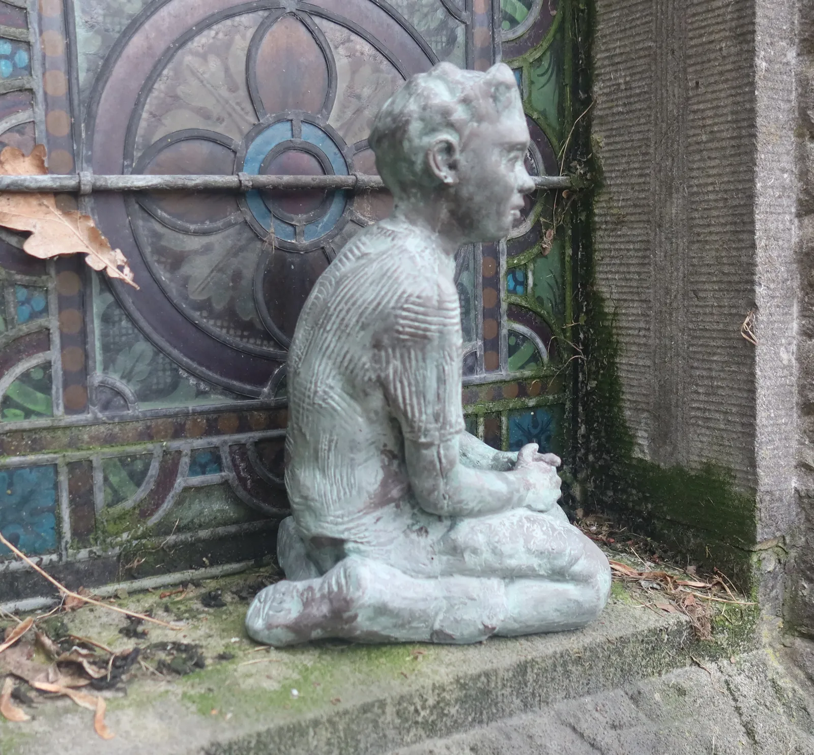 Sculpture by Michèle Vander Elst