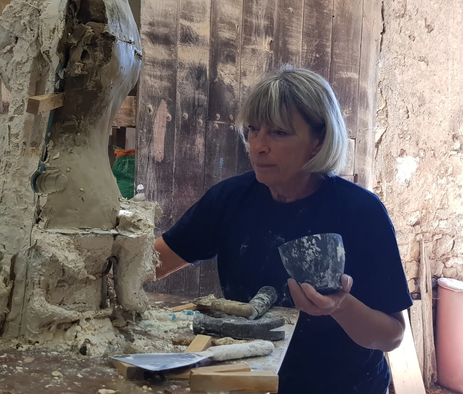 Sculpture by Michèle Vander Elst