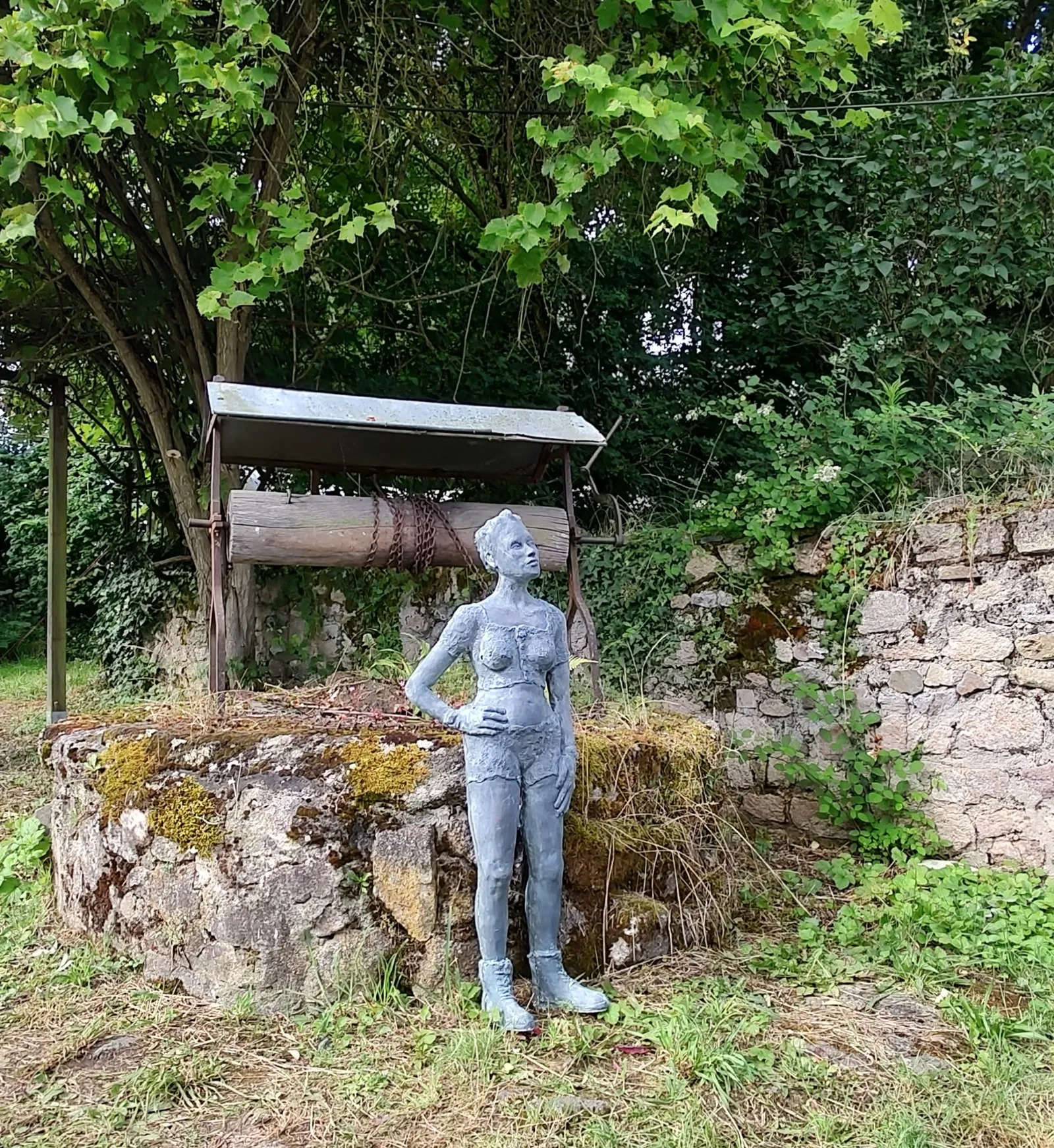 Sculpture by Michèle Vander Elst