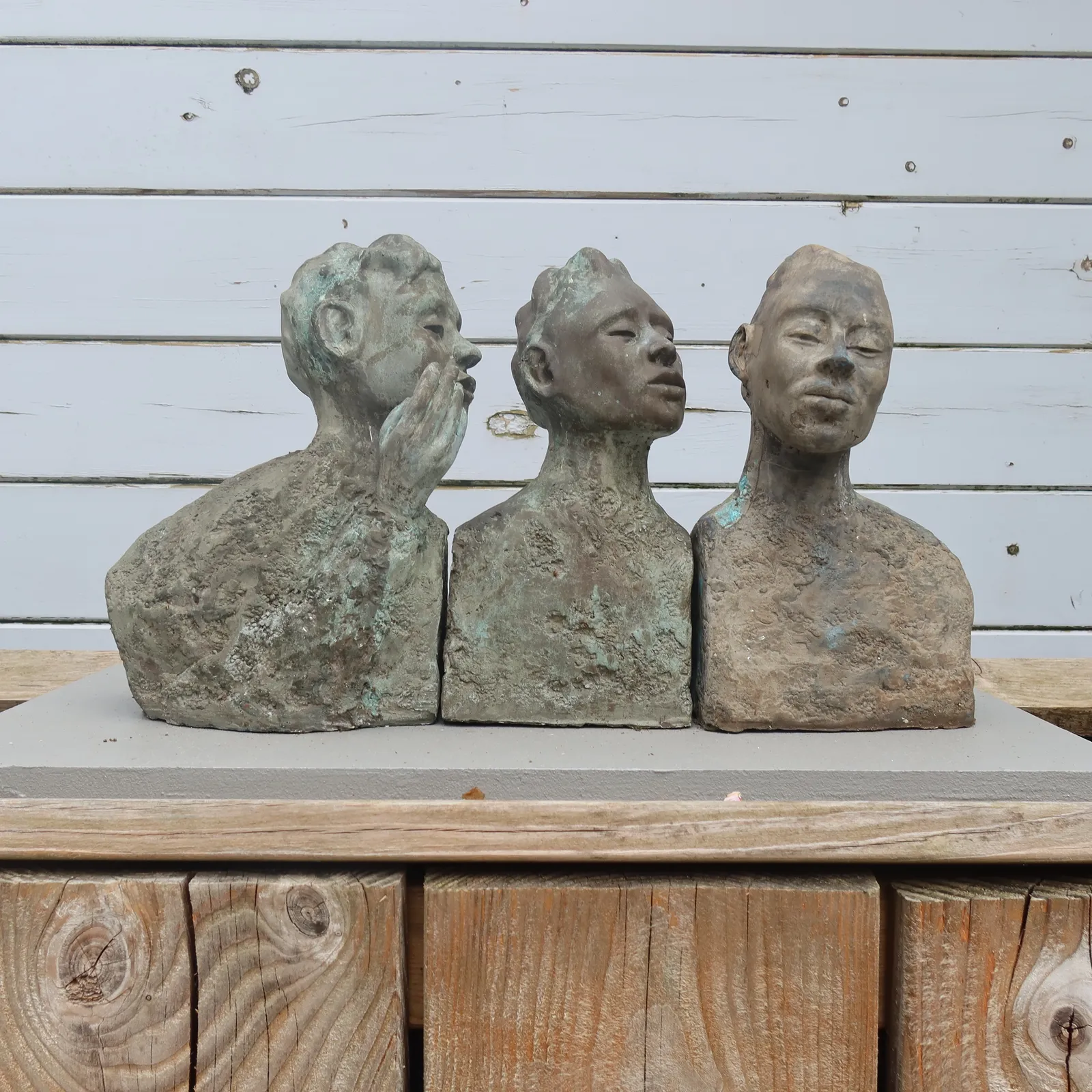 Sculpture by Michèle Vander Elst