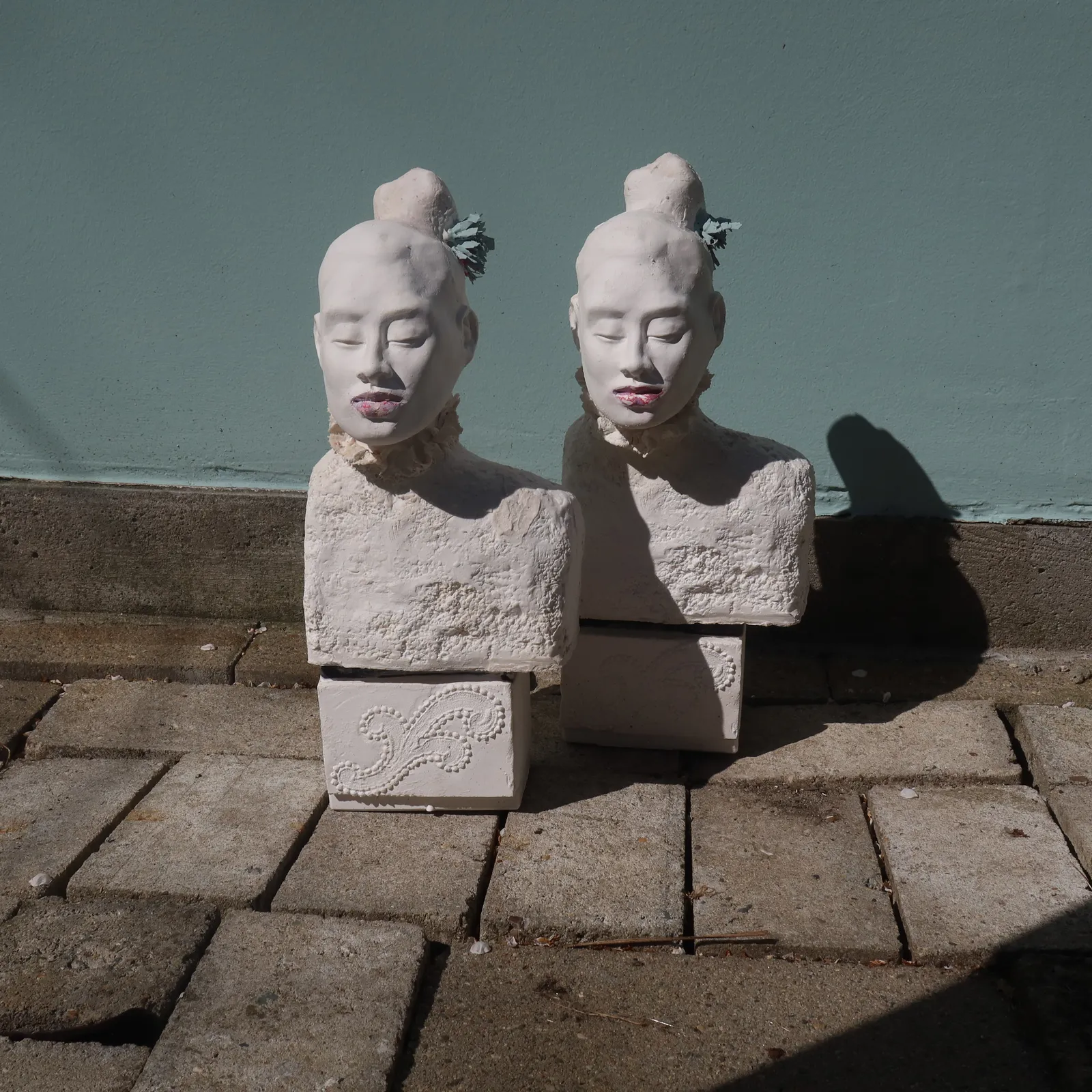 Sculpture by Michèle Vander Elst