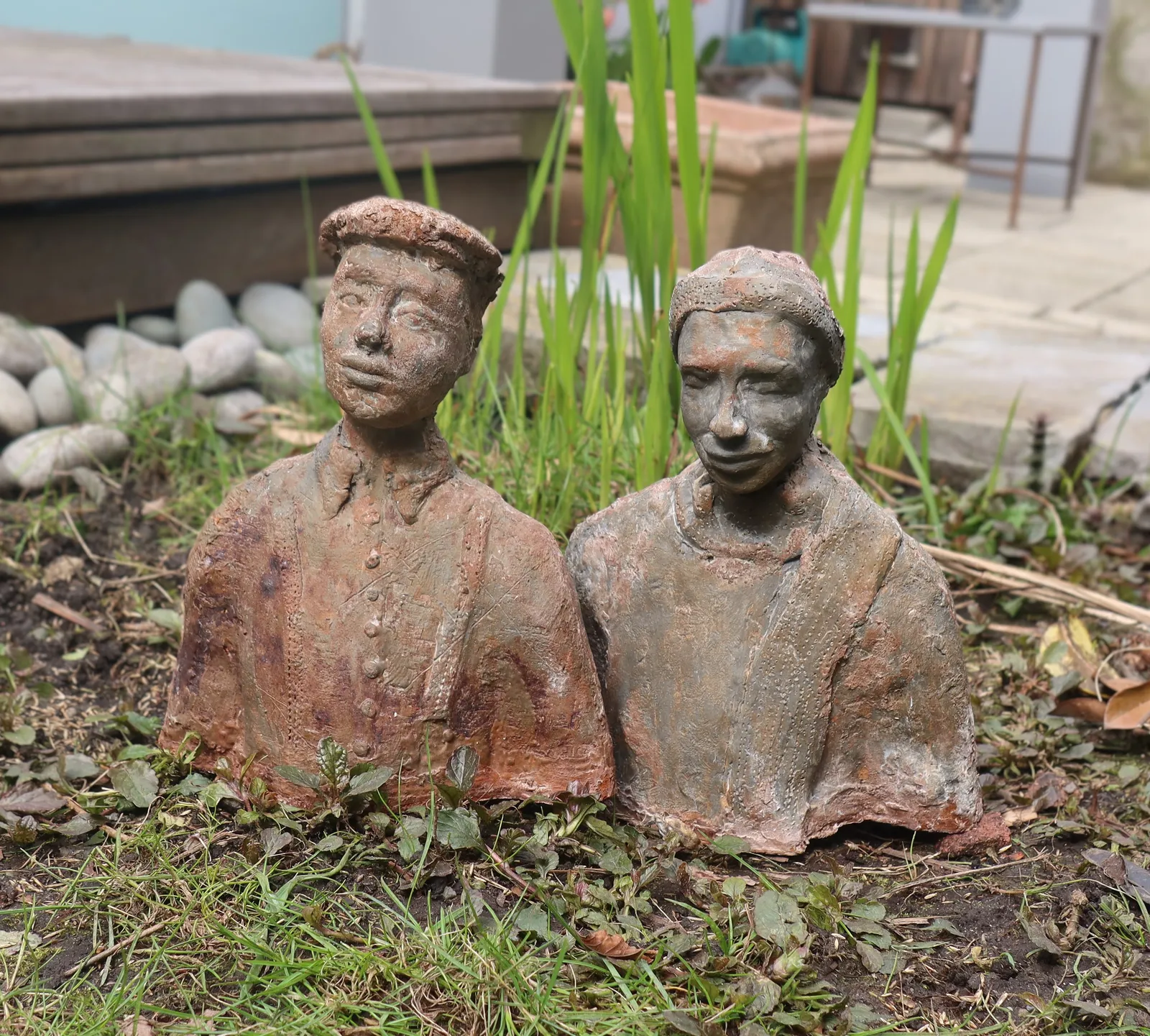 Sculpture by Michèle Vander Elst