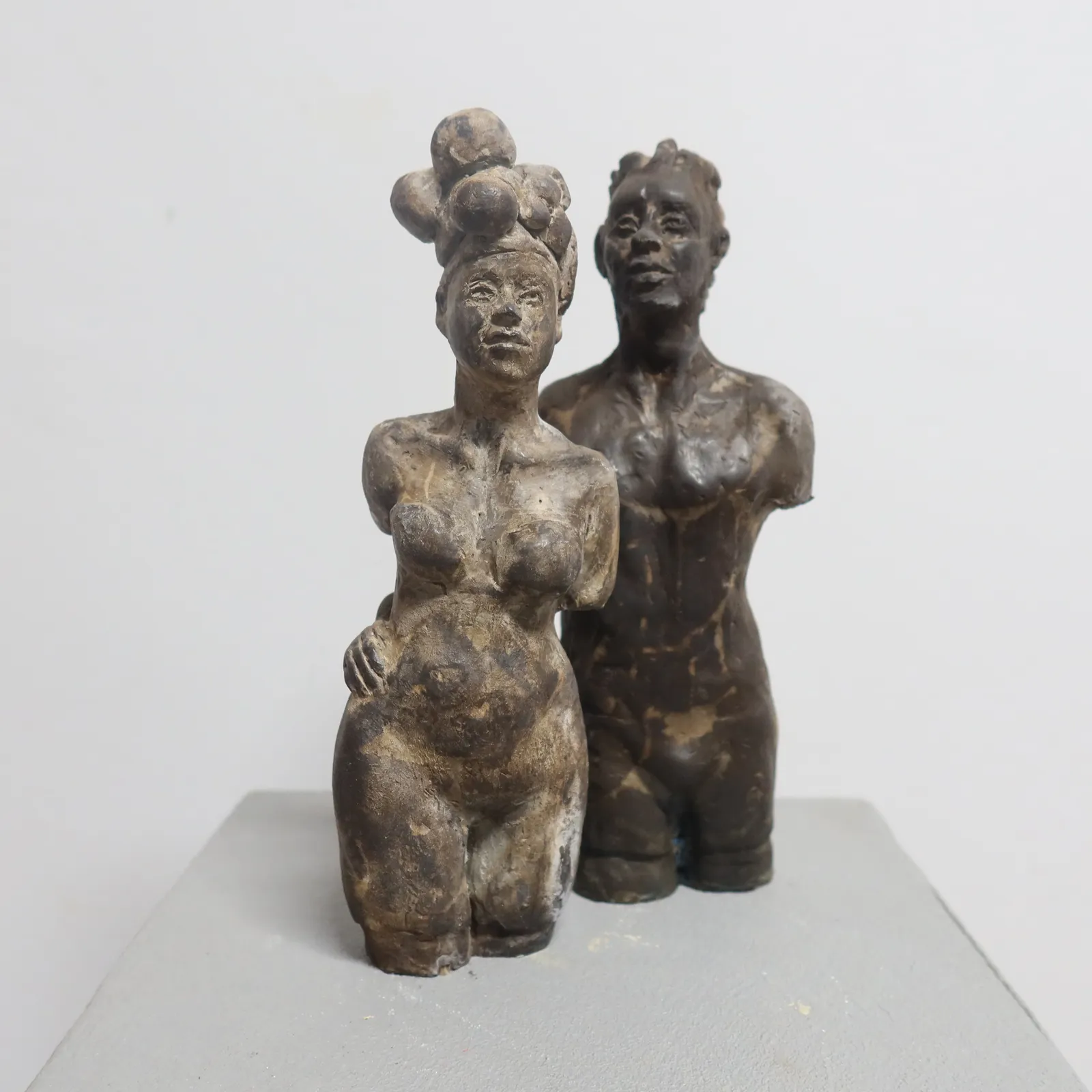 Sculpture by Michèle Vander Elst