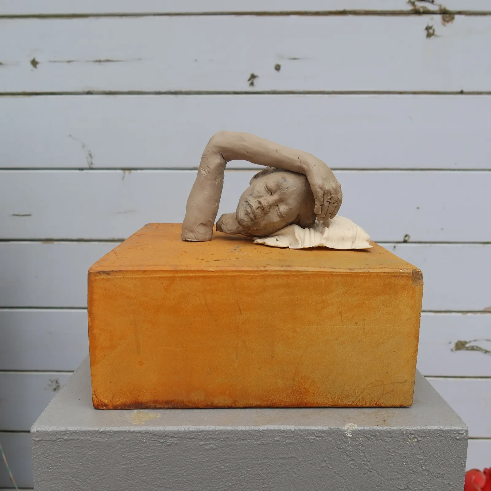 Sculpture by Michèle Vander Elst