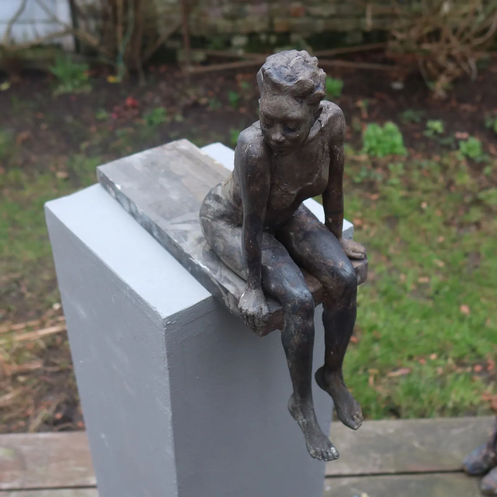 Sculpture by Michèle Vander Elst