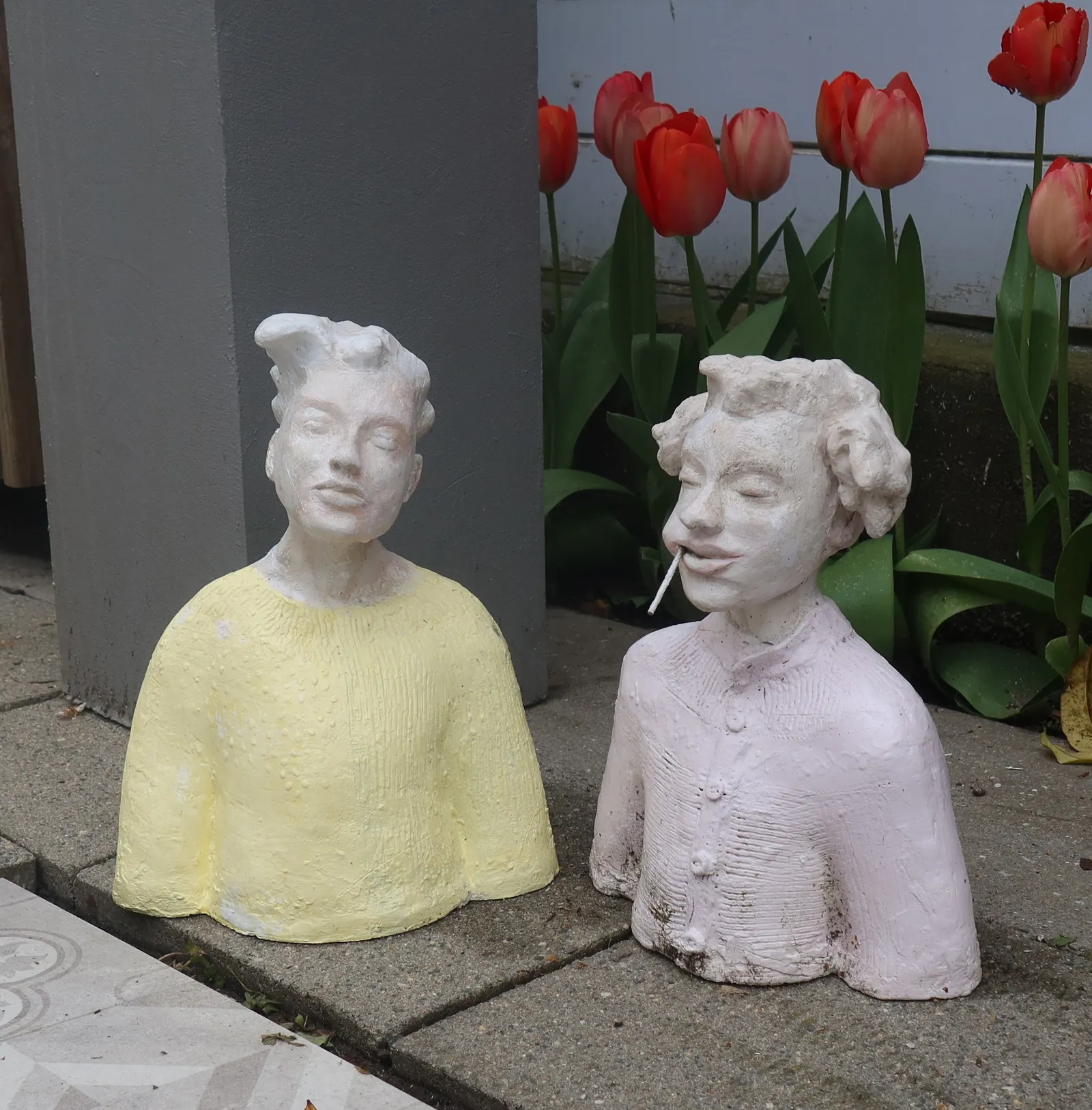 Sculpture by Michèle Vander Elst