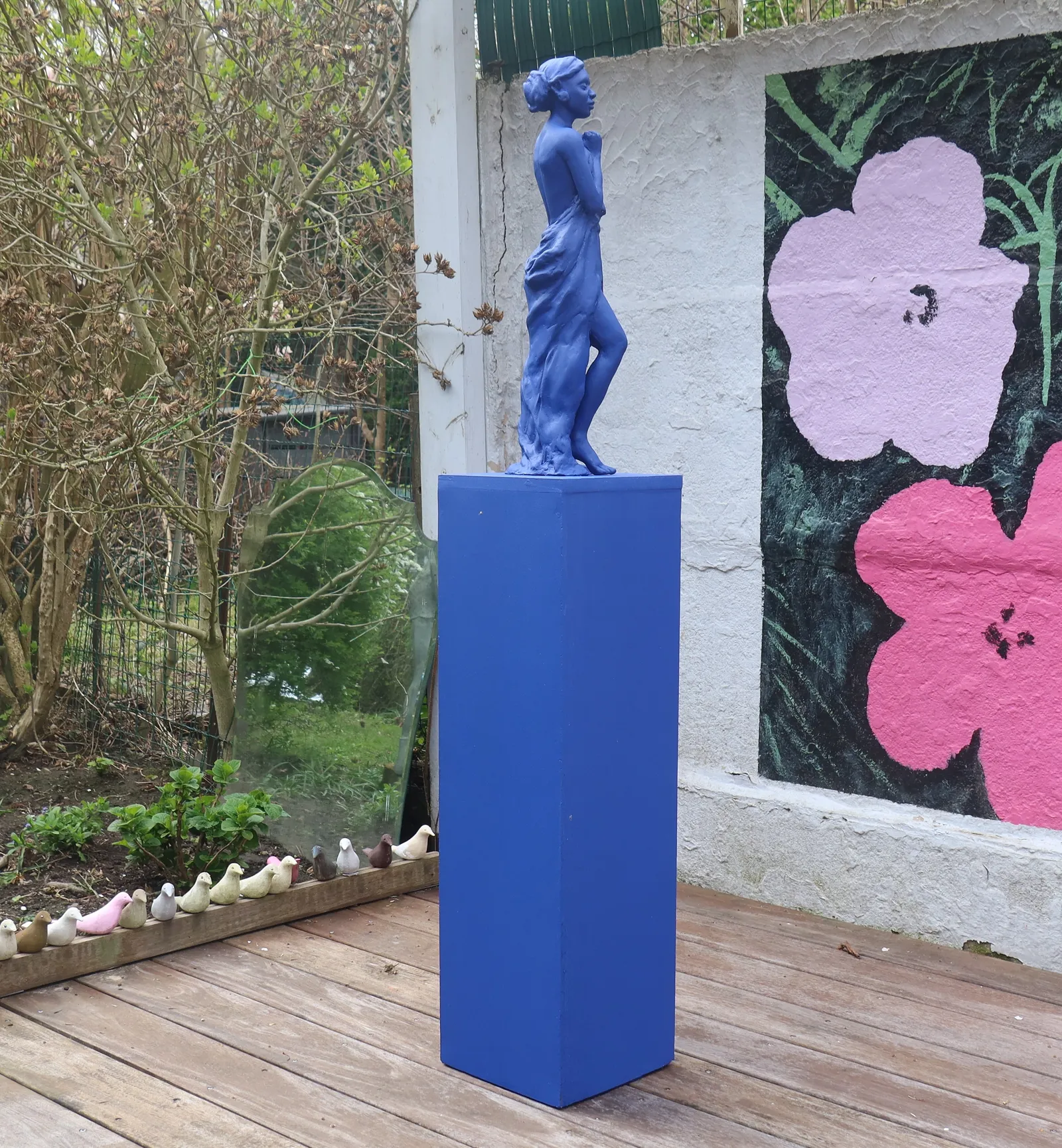 Sculpture by Michèle Vander Elst