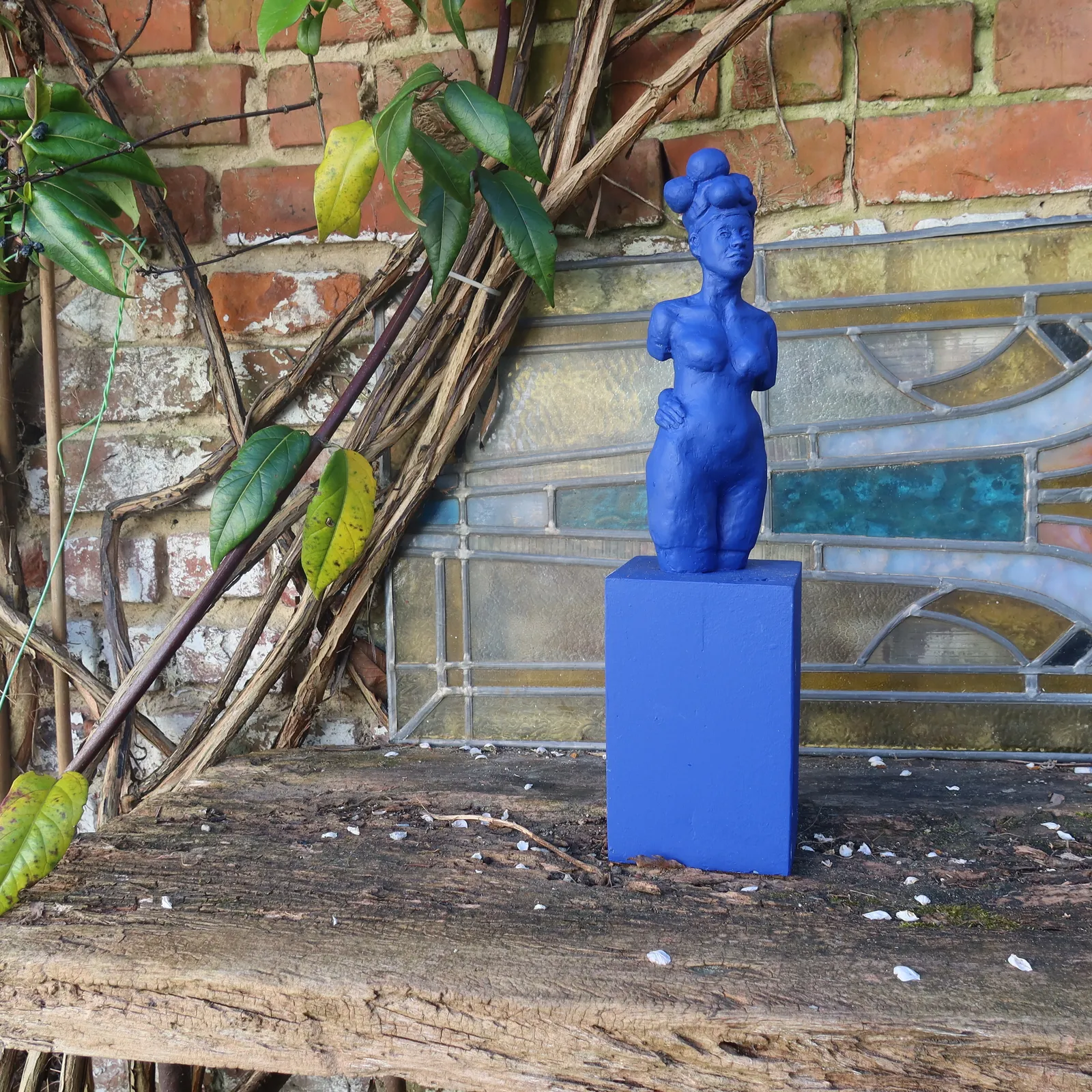 Sculpture by Michèle Vander Elst