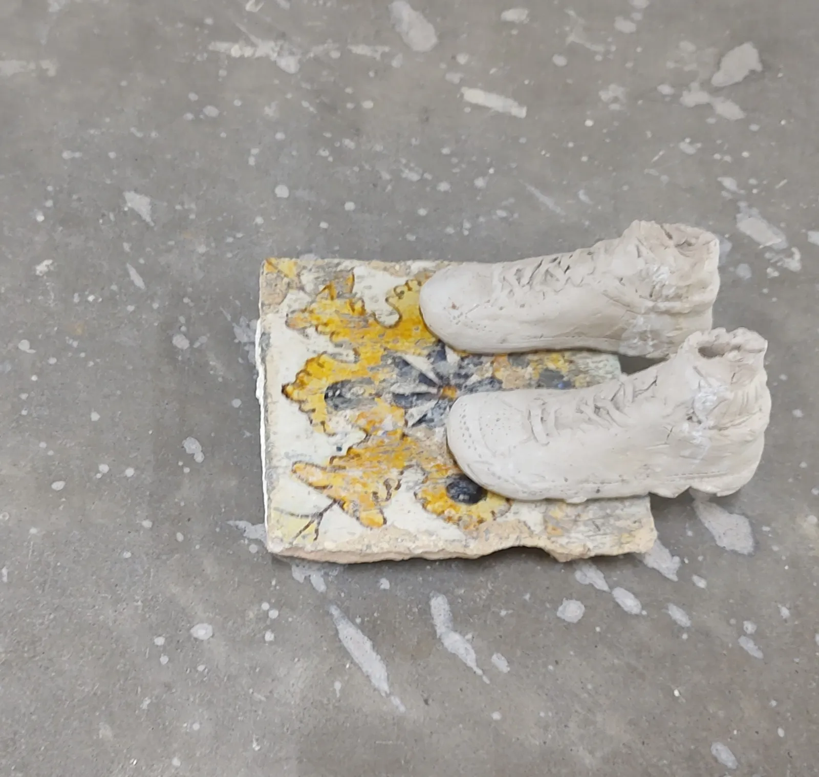 Sculpture by Michèle Vander Elst