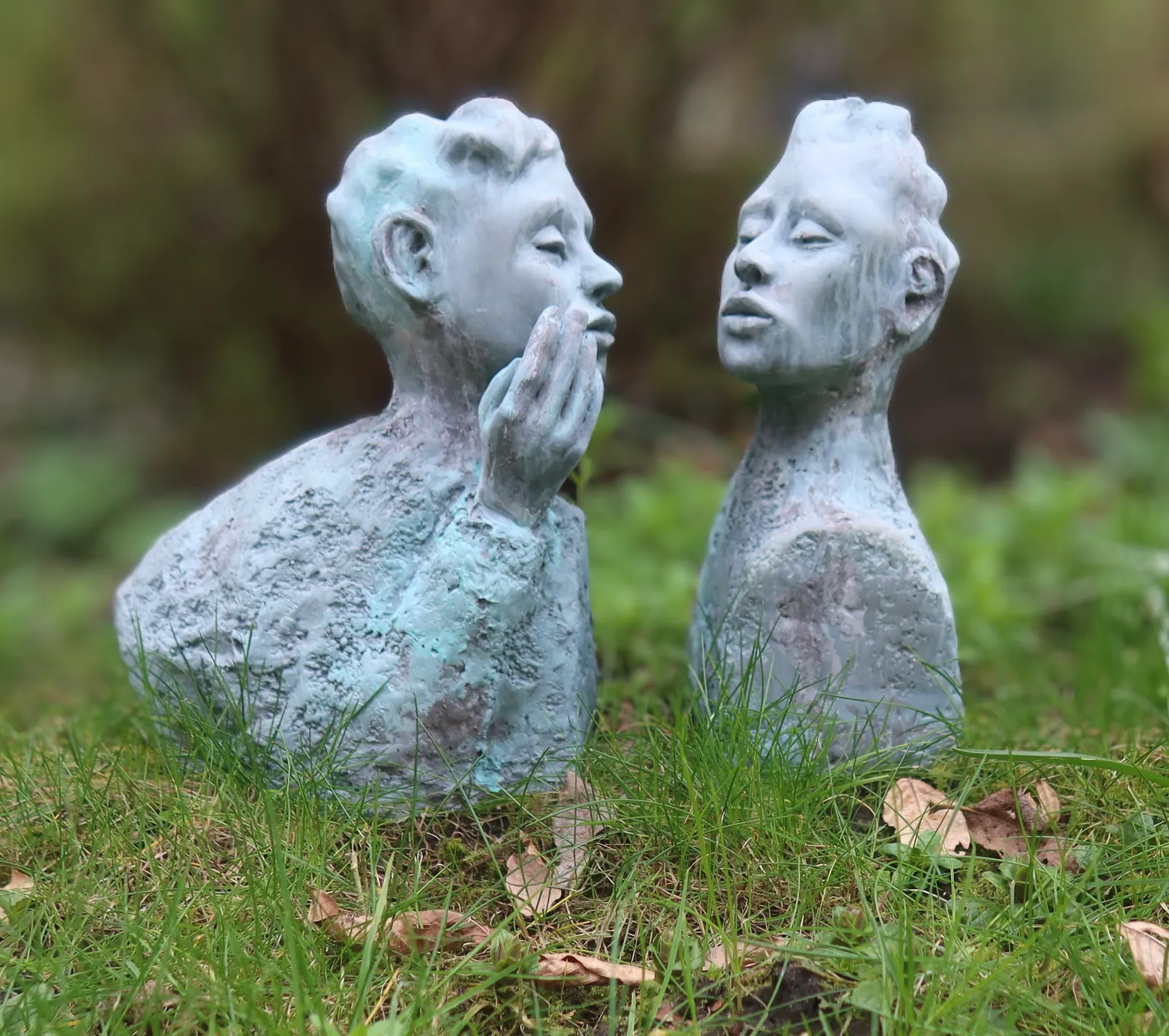 Sculpture by Michèle Vander Elst